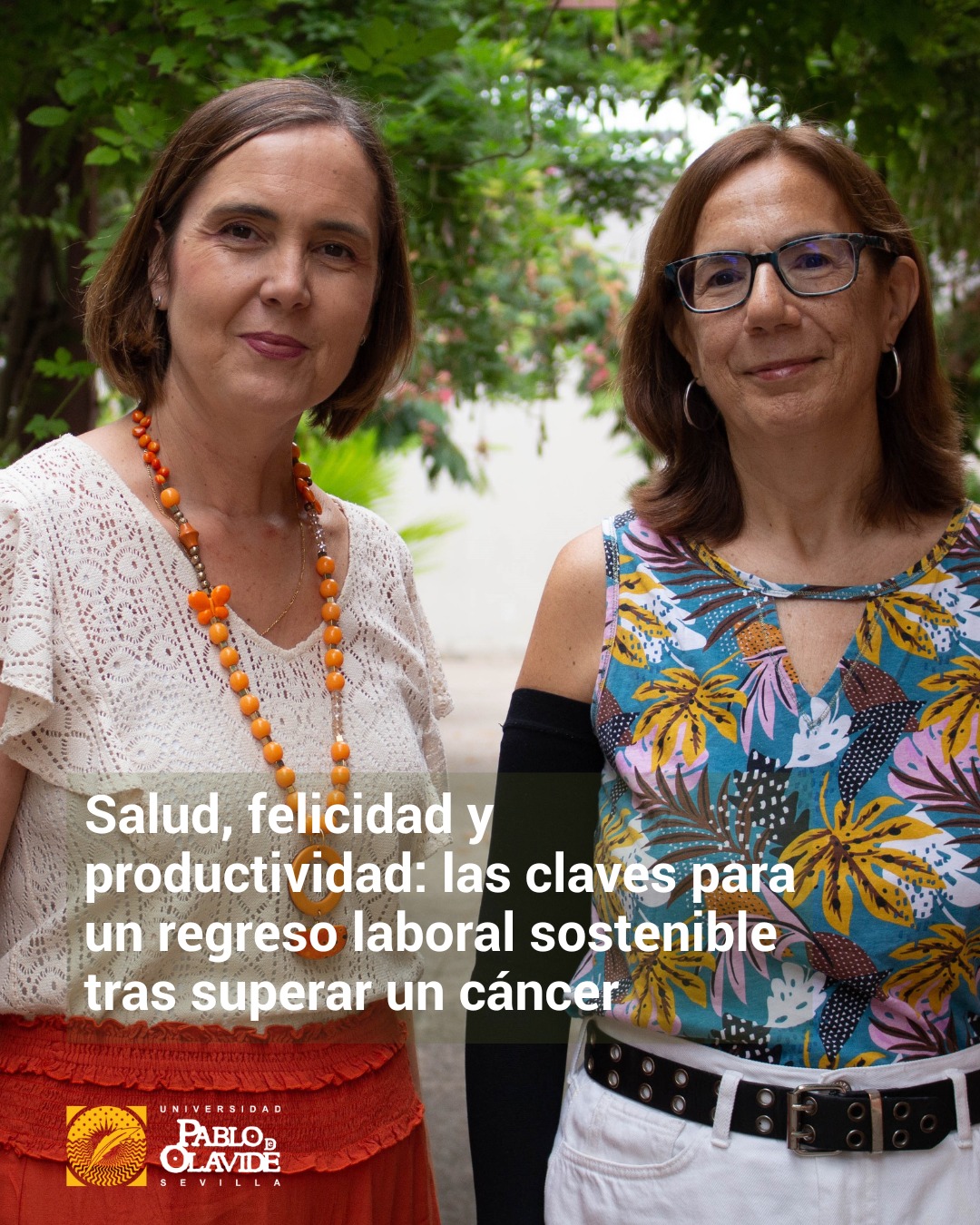 Una investigación pionera de la Universidad Pablo de Olavide visibiliza el gran reto que afrontan las personas supervivientes de cáncer cuando regresan a su trabajo. El estudio identifica tres pilares esenciales para construir carreras profesionales sostenibles tras una enfermedad grave:✅ La salud emocional y física✅ La felicidad y el bienestar✅ La productividad acompañada de apoyo real El estudio, publicado recientemente en la revista científica Employee Relations, ha sido realizado por Mónica Santana y Rocío Aguilar Caro, profesoras del Departamento de Organización de Empresas y Marketing de la UPO, junto a la experta internacional Beatrice van der Heijden (Universidad Radboud en Nijmegen, Países Bajos).👩💼👨💼 Este trabajo propone prácticas de gestión de recursos humanos que van más allá de la equidad básica: rediseñar puestos, adaptar evaluaciones de desempeño y fomentar entornos inclusivos donde la comunicación abierta rompa tabúes y ayude a reconocer el talento de quienes han superado situaciones extremas.📊 Con más de dos millones de personas en España que han vencido un cáncer, esta investigación subraya la importancia de una respuesta organizacional integradora, sensible y basada en el aprendizaje compartido. Porque volver al trabajo no solo implica recuperar una rutina: es también un proceso de reconstrucción personal y profesional.🔗 Descubre más sobre esta investigación en el link de la Bio.#UPOinvestiga #cáncer #recursoshumanos #felicidad #productividad #salud