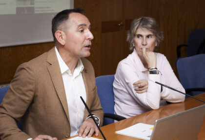 El vicerrector de Campus Saludable y DeporteAntonio Fernández Martínez