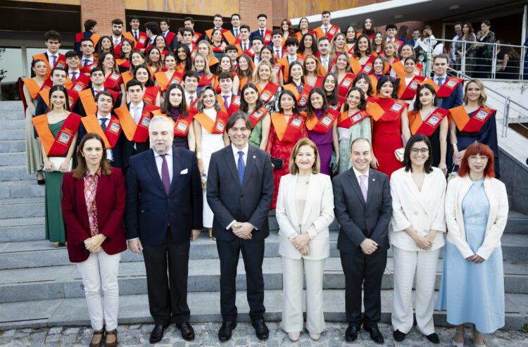 Estudiantes delDoble Grado en Administración y Dirección de Empresas y Derecho