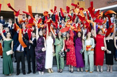 Ceremonia de Graduación del alumnado del Doble Grado en Administración y Dirección de Empresas y Derecho (Promoción 2019-2025)
