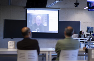 Joseph O'Connor ha intervenido online en las Jornadas