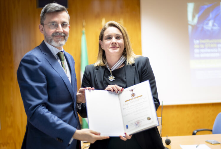 Andrés Muñoz y Gloria Fernández
