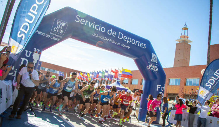 Imagen de la VII Carrera Popular celebrada el pasado año. 