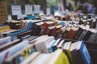 mercadillo de libros