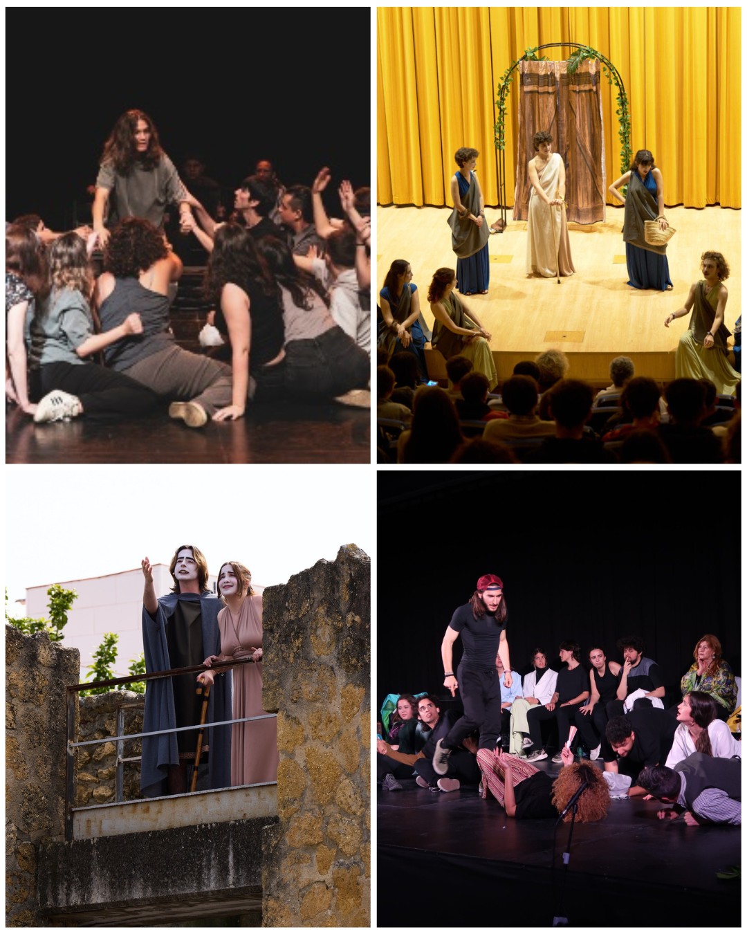 🎭 Os deseamos un feliz Día Mundial del Teatro 🎊Porque en la UPO, el teatro forma parte importante de la vida universitaria gracias a nuestra Aula de Artes Escénicas @laescalerateatro y al grupo @furorbacteatro de la @fhumanidadesupoDos espacios culturales donde nuestro estudiantado transforma ideas en historias y el escenario en un lugar de convivencia y expresión.Os animamos a disfrutarlo como espectadores o a vivirlo desde dentro.☺️#DíaMundialDelTeatro #LaOlavideEresTú #TeatroUniversitario