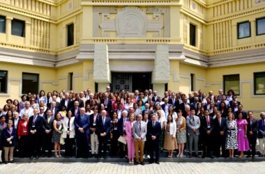 Asamblea General de la AUIP celebrada en el Pabellón de México