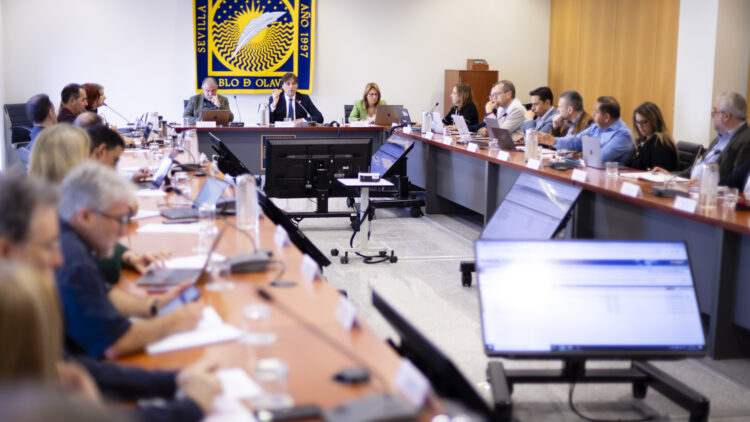 Consejo de Gobierno celebrado este martes en el Rectorado