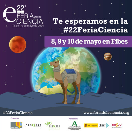 Imagen https://www.upo.es/diario/wp-content/uploads/2024/05/Cartel_Feria-de-la-Ciencia-2024-525x525.jpg