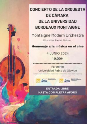 Concierto de la Orquesta de Cámara de la Universidad Bordeaux Montaigne