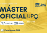 La UPO presenta su oferta de Másteres Universitarios para el próximo curso en unas jornadas online