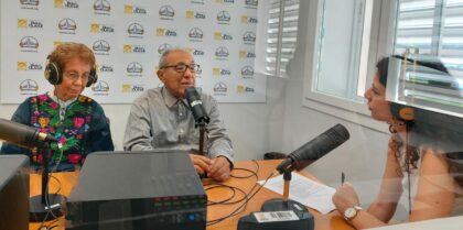 Entrevista al profesor Luis Millones en RadiOlavide