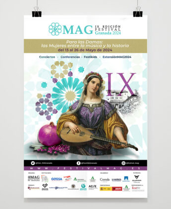 Cartel del Festival MAG de Granada 2024