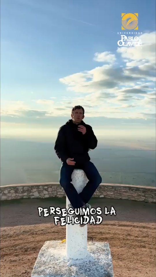 ¿Y si la felicidad no fuera una meta? 

Nos han enseñado que debemos ser felices. Siempre. A toda costa.

Que la tristeza incomoda. Que el enfado molesta. Que el miedo estorba.

Y empezamos a rechazar cualquier emoción que no sea agradable.

Pero la felicidad no es un objetivo que se persigue. Es una consecuencia de cómo estamos en el mundo.

Cuando entendemos nuestras emociones, cuando dejamos de huir de ellas, cuando aprendemos a relacionarnos mejor con los demás el bienestar deja de ser una exigencia y se convierte en un resultado.

Descúbrelo en la Microcredencial en Fundamentos de la interacción social para el bienestar personal.

🗓️ Inicio👉 mañana miércoles, 25 de febrero.
💻 Online
📚 Formación práctica
💸 Solo 25 € si eres estudiante UPO

🔗 https://www.upo.es/formacionpermanente/microcredenciales/fundamentos-de-la-interaccion-social-para-el-bienestar-personal/

#estudiantesUPO #microcredenciales #bienestaremocional #LaOlavideEresTú