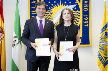 Francisco Oliva y María Jesús del Barco