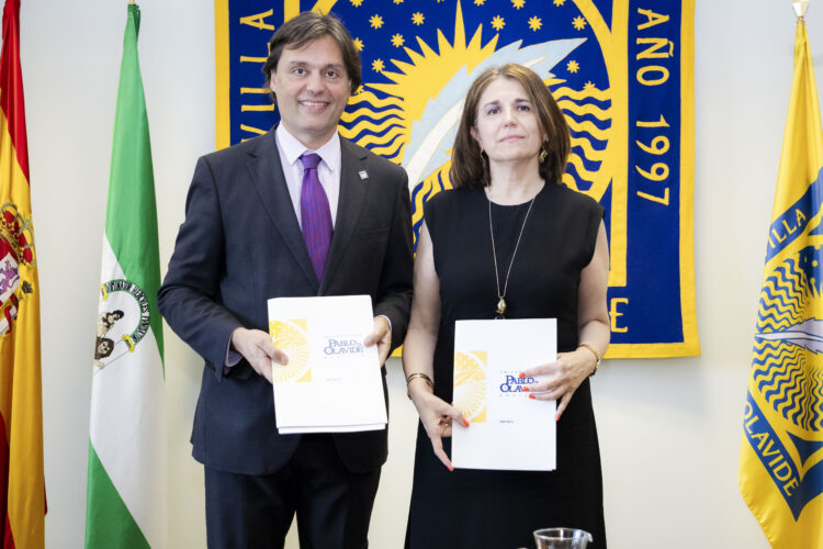 Francisco Oliva y María Jesús del Barco