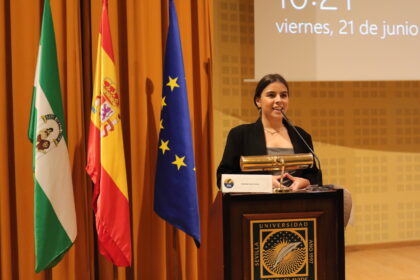 Exposición de los dictáme.nes para el TFG en el Paraninfo