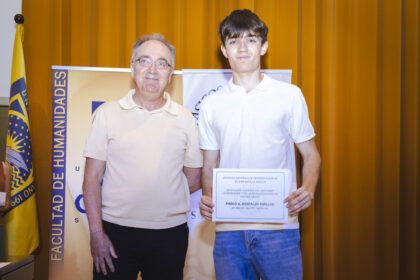 Javier Almodóvar y Pablo Respaldo