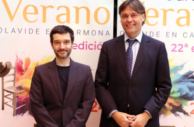 Pablo Bustinduy y Francisco Oliva