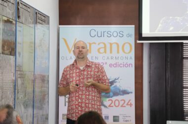 Paul Pistor, profesor del Departamento de Sistemas Físicos, Químicos y Naturales de la UPO e investigador en el Centro de Nanociencia y Tecnologías Sostenibles.