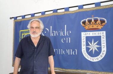 Ricardo Lineros Romero, director del Museo de la Ciudad de Carmona.