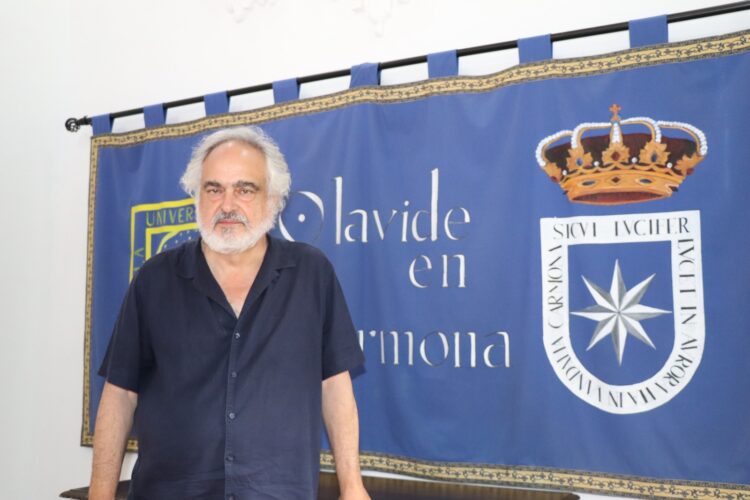 Ricardo Lineros Romero, director del Museo de la Ciudad de Carmona.