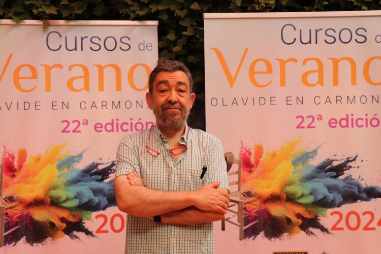 El profesor de la Universidad Pablo de Olavide Andrés Garzón.