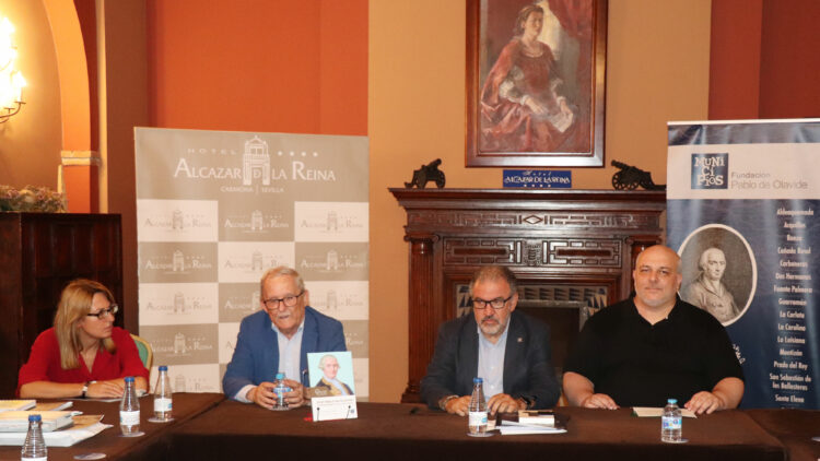 Presentación del libro ‘Don Pablo de Olavide. Apuntes sobre su vida y sus obras’
