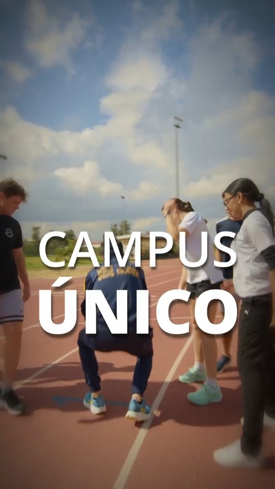 🎬 Hay muchas formas de vivir el deporte. En la UPO puedes convertirlo en tu futuro.La Facultad de Ciencias del Deporte  te ofrece una formación práctica, innovadora y conectada con la investigación y los retos reales del ámbito deportivo ⚽🏃‍♀️🏋️Aprenderás en un campus único, participando en actividades, proyectos y experiencias que van mucho más allá del aula.Además, estudiar deporte también es aprender sobre salud, rendimiento, educación y bienestar.Empieza a imaginar tu camino:👉 Grado en Ciencias de la Actividad Física y del DeporteMás información: www.upo.es#YoElegíLaUPO #PAU2026 #OfertaAcadémica #UniversidadPabloDeOlavide #CienciasDelDeporte #CAFD
