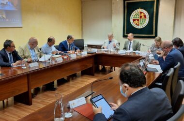 Consejo Andaluz de Universidades celebrado este martes en Jaén