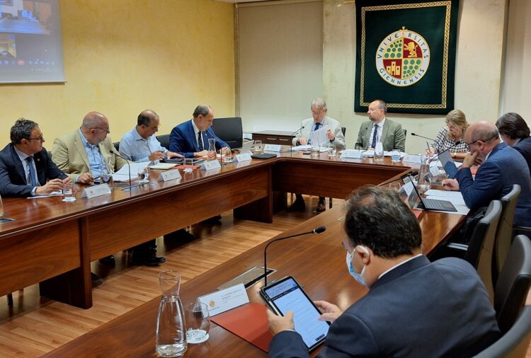 Consejo Andaluz de Universidades celebrado este martes en Jaén