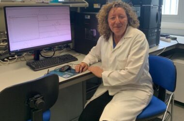 La investigadora de la Universidad Pablo de Olavide, Eva Valero.