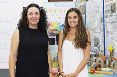 Isabel María Acosta Pérez y Stephanie Packer
