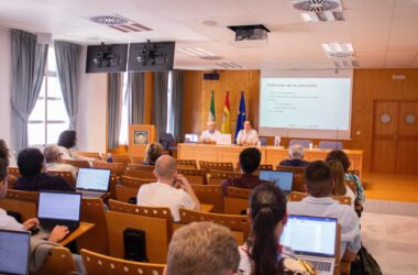 El encuentro se celebra a lo largo de todo el día de hoy en la Universidad Pablo de Olavide.