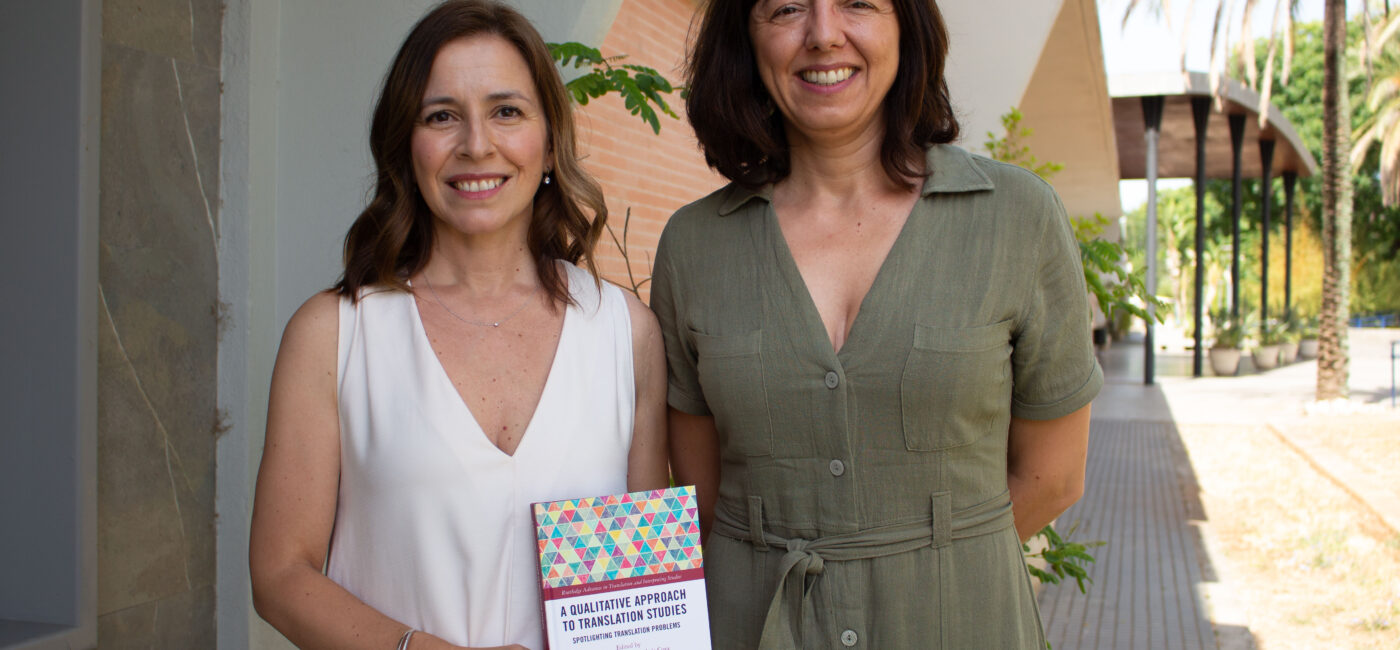 Elena de la Cova y Elisa Calvo.