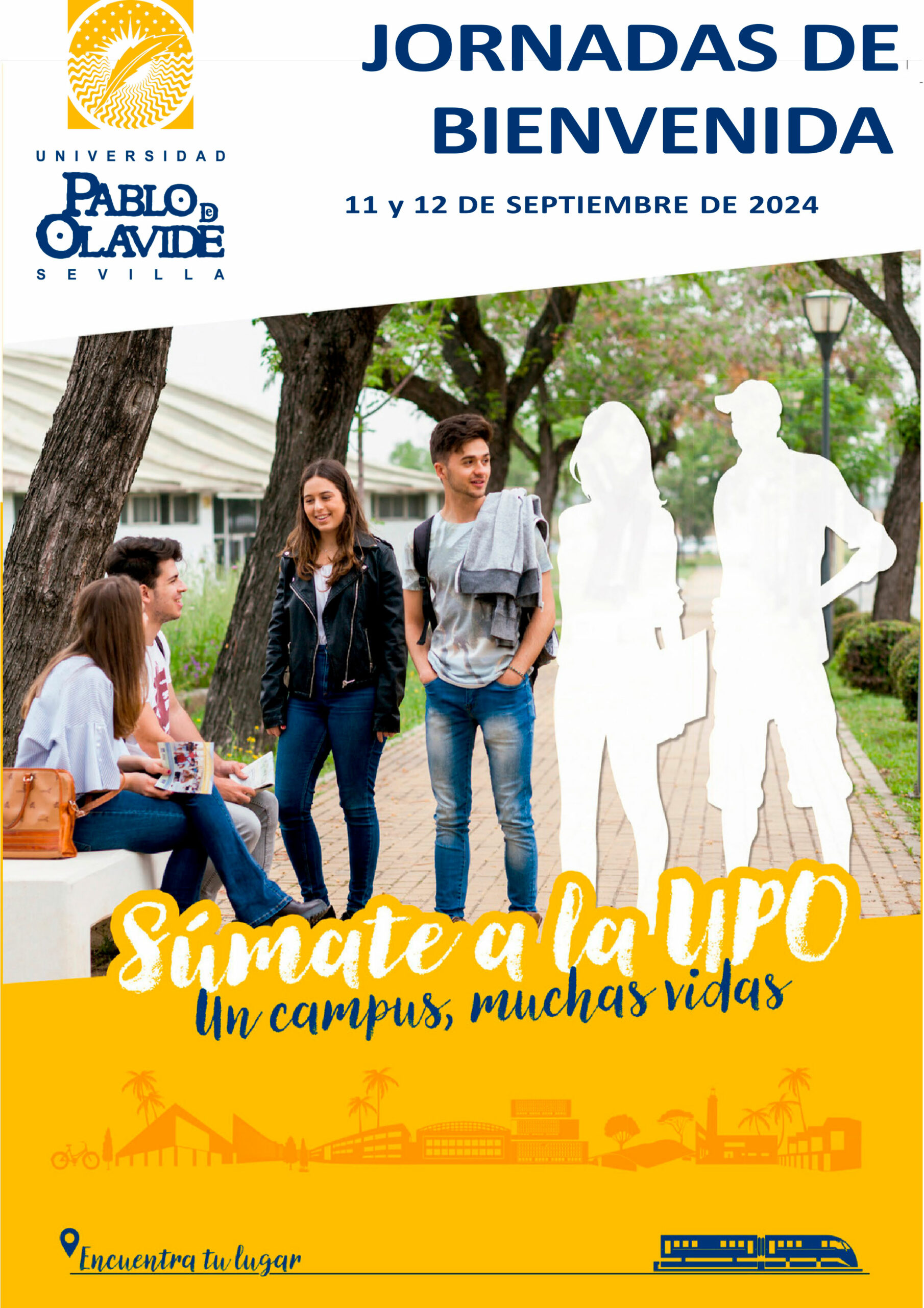 La Universidad Pablo de Olavide da la bienvenida desde este miércoles a ...