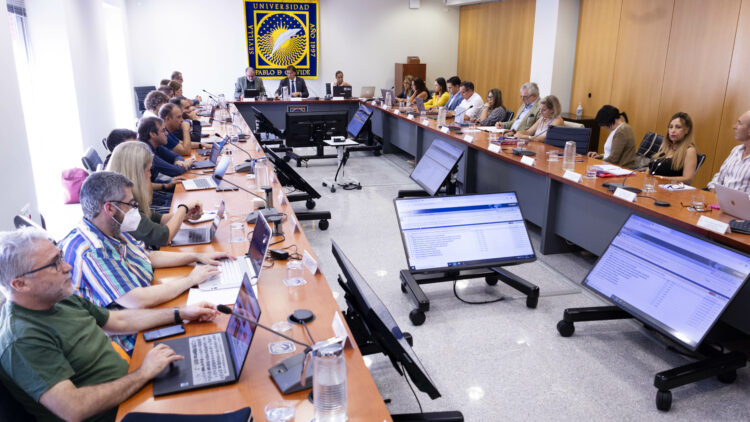 Sesión del Consejo de Gobierno celebrada el pasado viernes