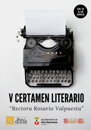 V Certamen Literario Rectora Rosario Valpuesta