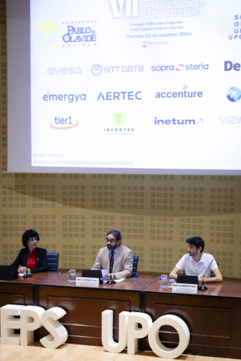 Amapola Povedano, Luis Merino y Pedro Jesús Lázaro