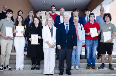 Foto de familia del Premio Humanitas en su 10º edición