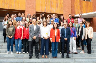 Representantes de las entidades y asociaciones colaboradoras en el Programa de Voluntariado