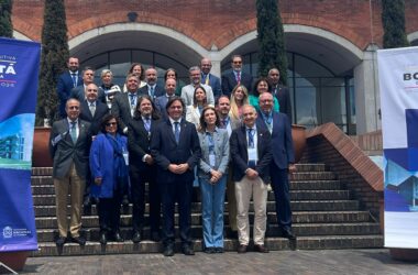 La Comisión Ejecutiva se reunión en la Hemeroteca Nacional Universitaria de la Universidad Nacional de Colombia (UNAL)