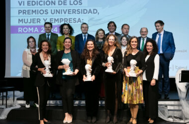 Foto de familia de los Premios ROMA 2024