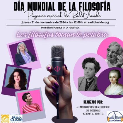 RAdiOlavide: especial Día Mundial de la Filosofía