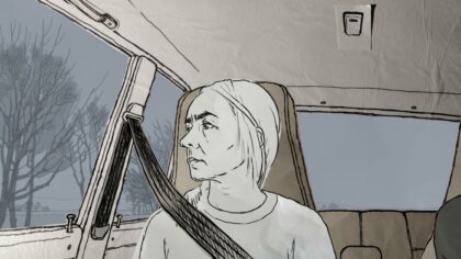 El cambio de rueda