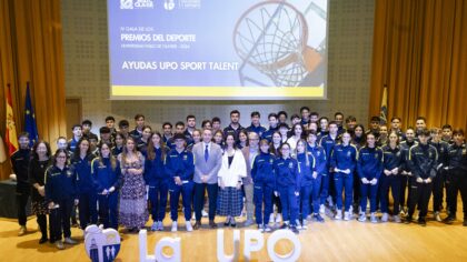 Estudiantes con Becas UPO Sport Talent