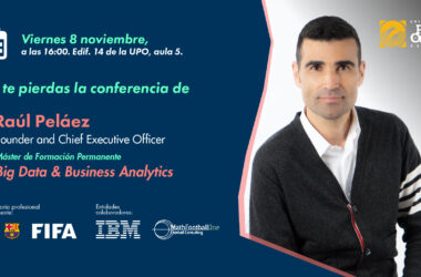 ‘Desencriptando el juego’, conferencia de Raúl Peláez el viernes 8 de noviembre en la UPO