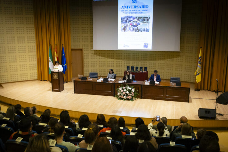 Jornadas celebradas el Paraninfo con motivo del 25 aniversario de la Oficina de Voluntariado