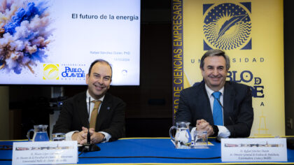Álvaro López y Rafael Durán
