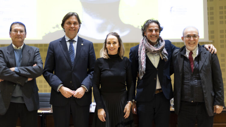 Antonio Ordaz, Francisco Oliva, Carol Proner, Francisco Infante, Prudente Mello