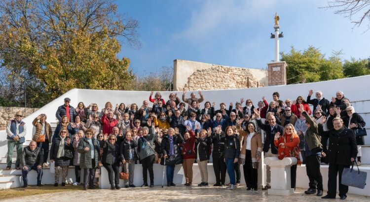 VII Encuentro Provincial del Aula Abierta de Mayores de la Universidad Pablo de Olavide en Gilena